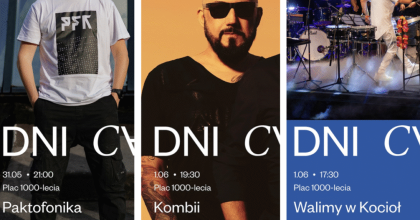 To będą dwa dni pełne muzyki, emocji i wspólnej zabawy! W ostatni weekend maja Plac 1000-lecia w Chrzanowiezamieni się w koncertową scenę z prawdziwego zdarzenia. W dniach 31 maja – 1 czerwca 2025 mieszkańcy regionu i nie tylko świętować będą Dni Chrzanowa – a wszystko to z darmowym wstępem!