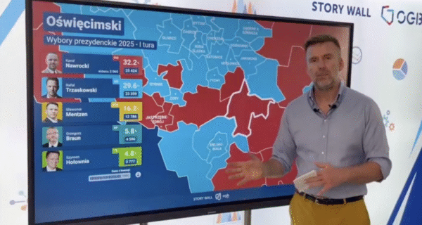 wybory Nawrocki Trzaskowski prezydent 2025