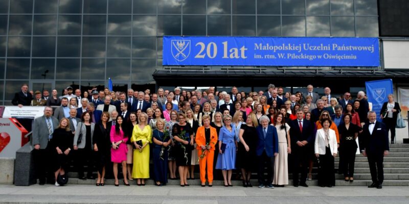 Jubileusz 20-lecia Małopolskiej Uczelni Państwowej