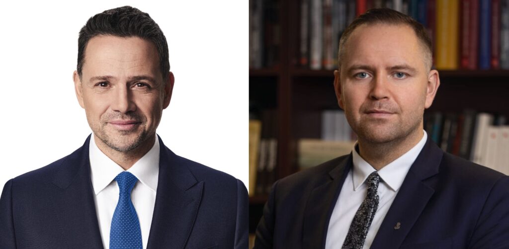 Rafał Trzaskowski Karol Nawrocki wybory 2025