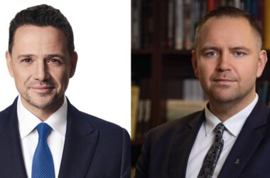 Rafał Trzaskowski Karol Nawrocki wybory 2025