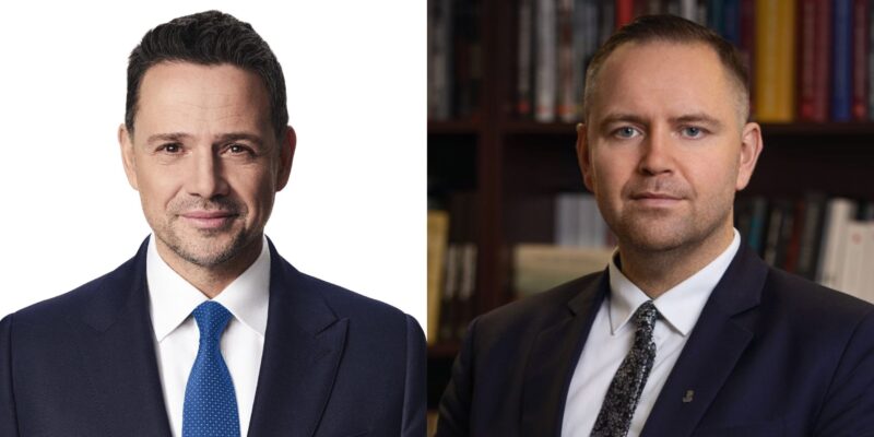 Rafał Trzaskowski Karol Nawrocki wybory 2025