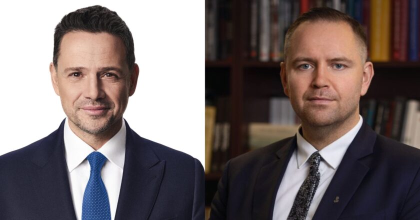 Rafał Trzaskowski Karol Nawrocki wybory 2025