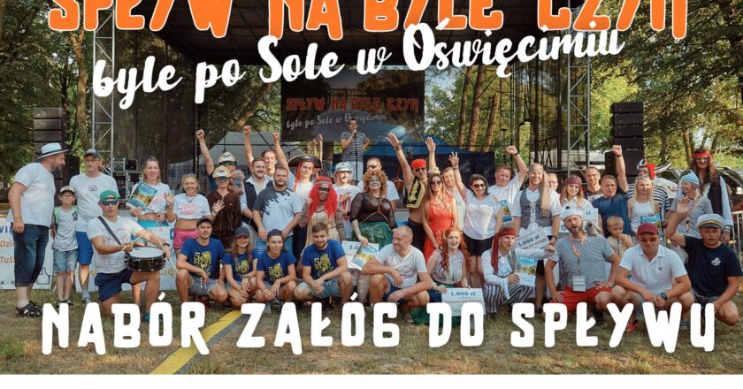 Spływ na Byle Czym wraca do Oświęcimia