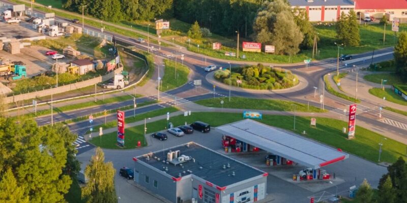 Rondo Andrzej Telki w Oświęcimiu