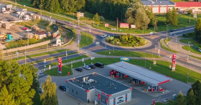 Rondo Andrzej Telki w Oświęcimiu