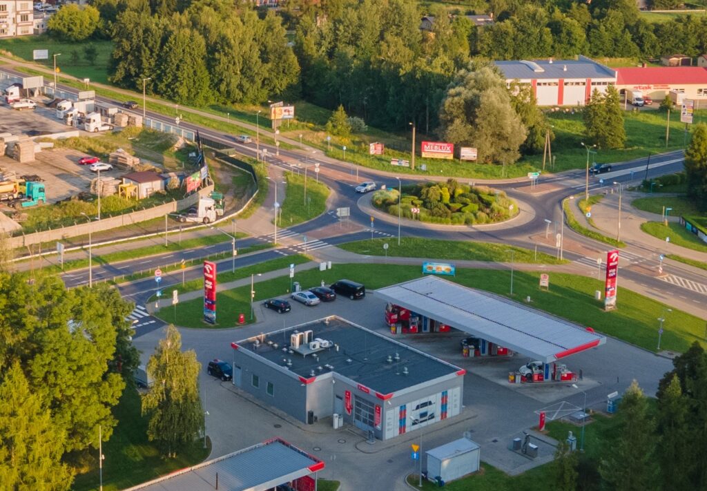 Rondo Andrzej Telki w Oświęcimiu