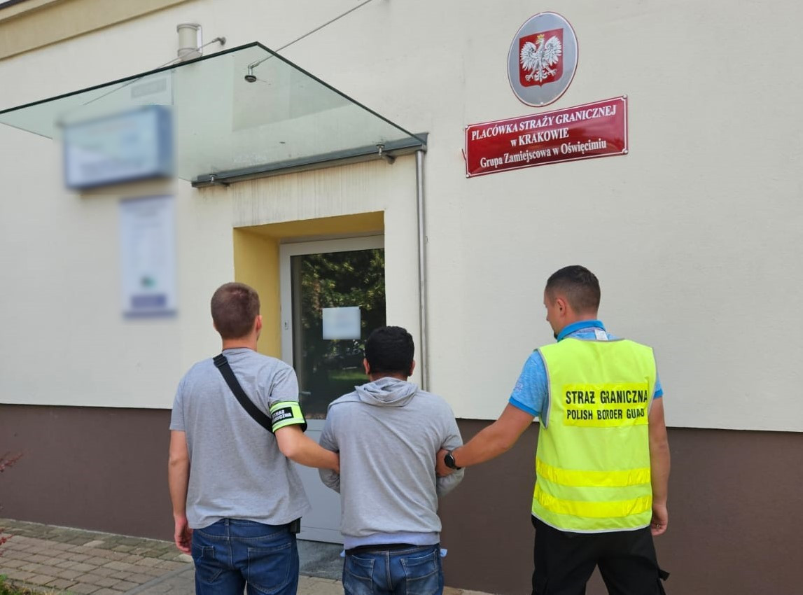 Ponad 200 dni nielegalnie w Polsce. Kolumbijczyk zatrzymany przez Straż Graniczną