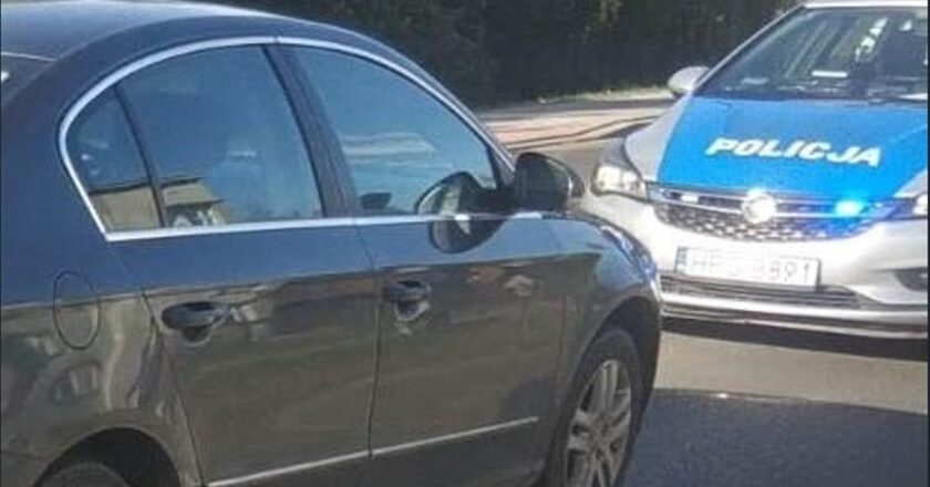 Zwykła kontrola drogowa w Oświęcimiu? Skończyło się trzema zatrzymaniami!