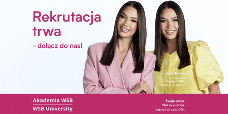 Studiuj, jak lubisz w Akademii WSB! Od teraz także w Tychach