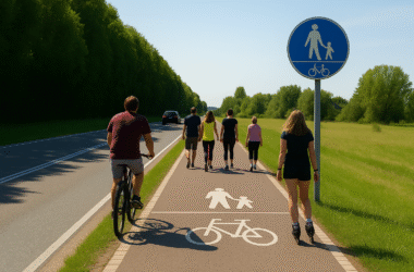 ścieżka rowerowa Brzeszcze Oświęcim