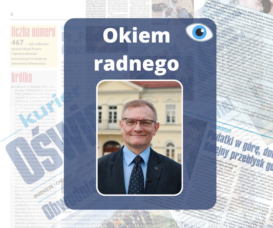 Krzysztof Kuczek, radny miasta Oświęcim