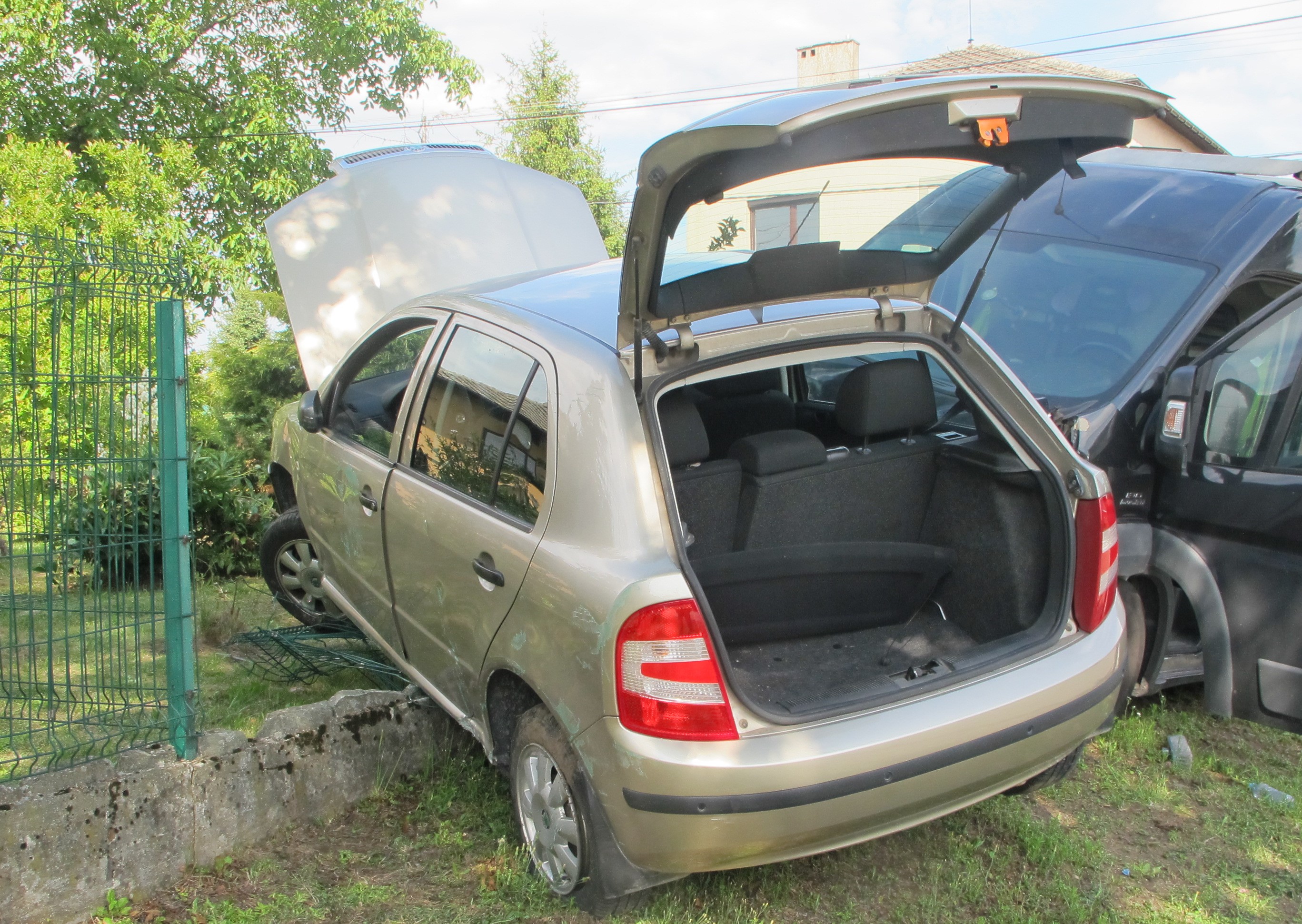 Groźny wypadek w Witkowicach. Kobieta w szpitalu, trwa śledztwo
