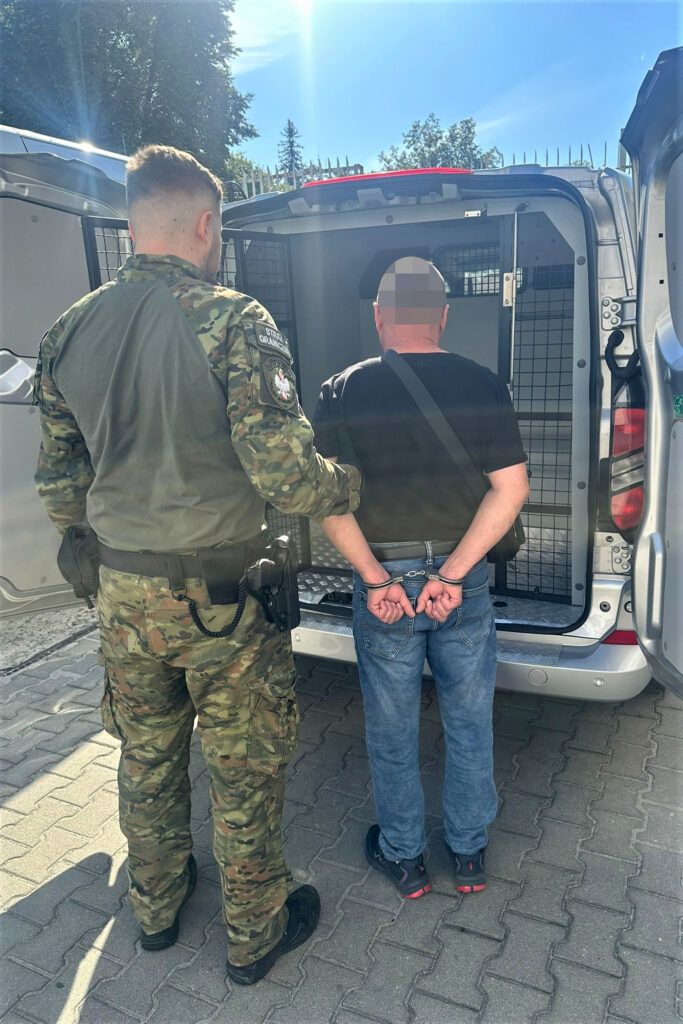 Oświęcim deportacja Straż Graniczna Ukraina