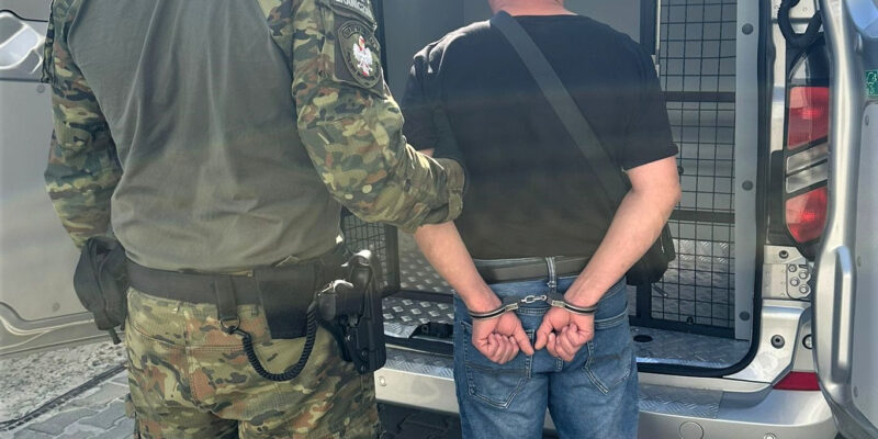 Oświęcim deportacja Straż Graniczna Ukraina