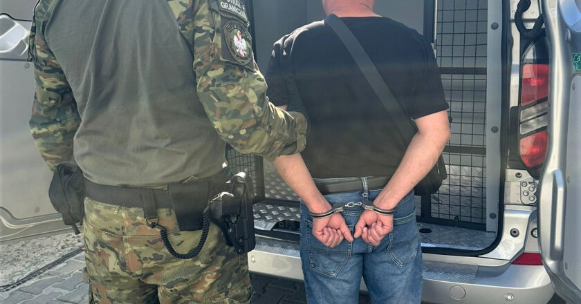 Oświęcim deportacja Straż Graniczna Ukraina