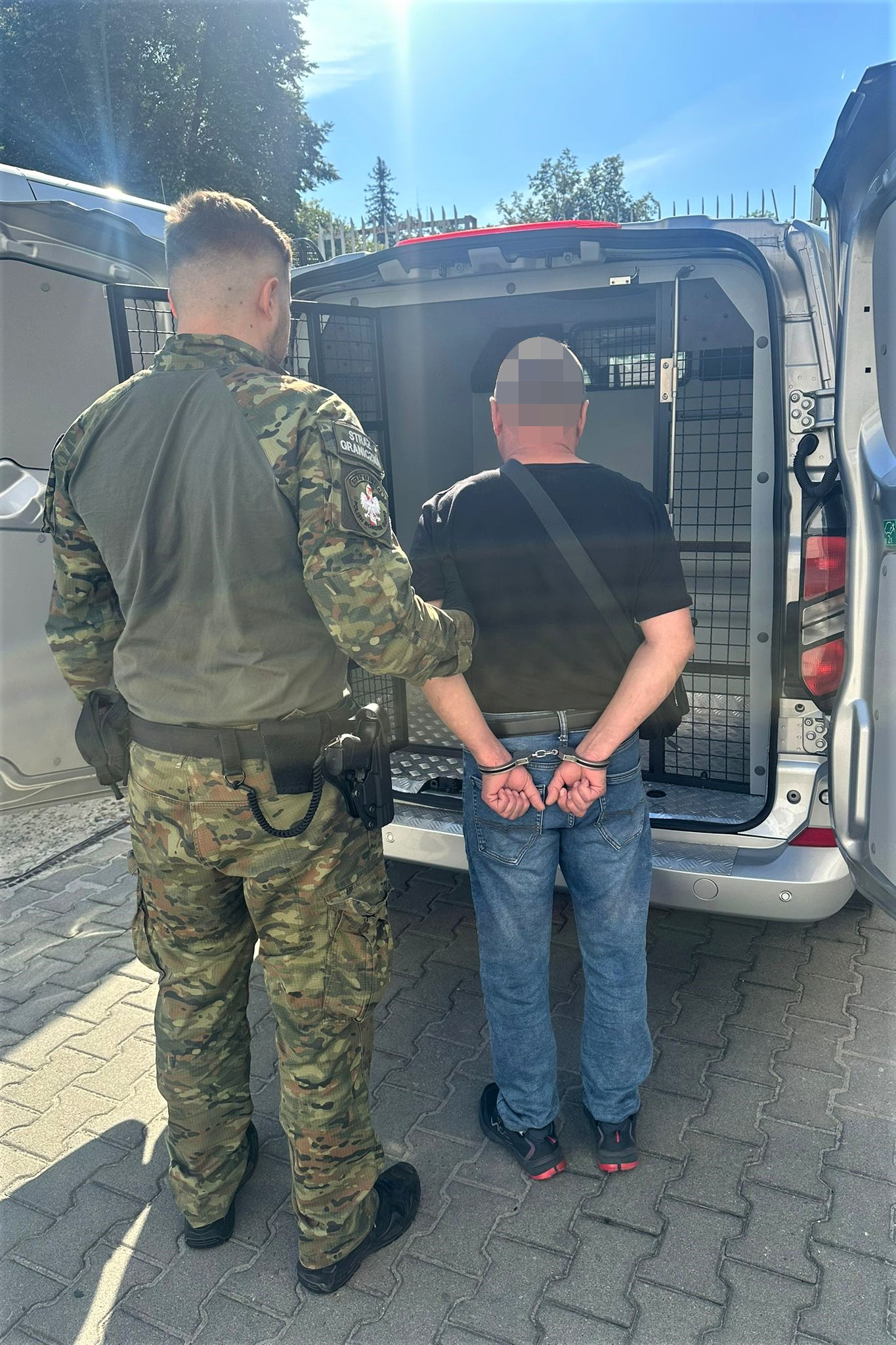 Oświęcim. 46-letni Ukrainiec deportowany z Polski – zakaz wjazdu na 10 lat