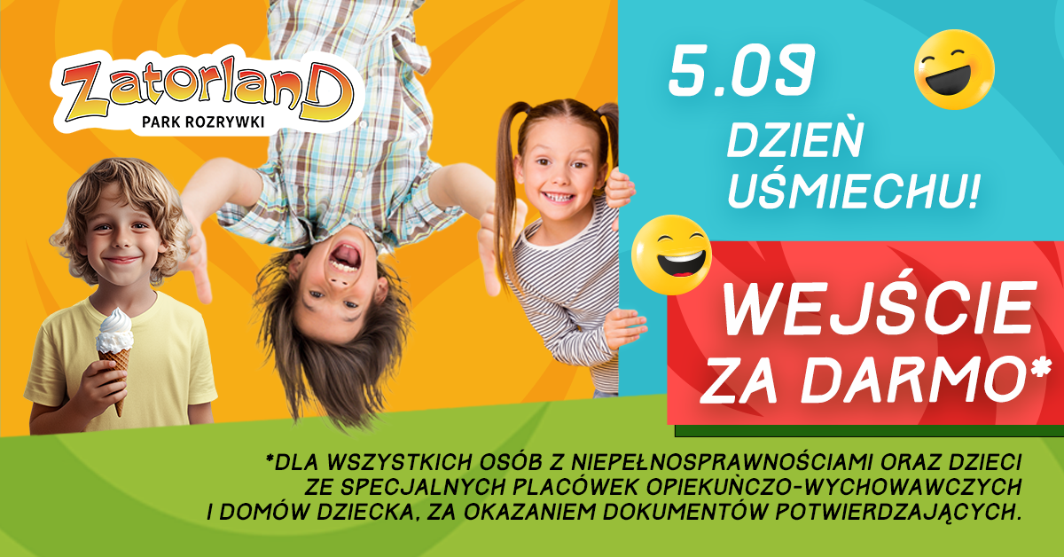 XVII Dzień Uśmiechu w Zatorlandzie – euforia bez barier