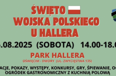 „Święto Wojska Polskiego u Hallera” w Oświęcimiu