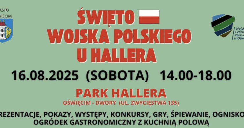 „Święto Wojska Polskiego u Hallera” w Oświęcimiu