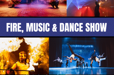 FIRE, MUSIC I DANCE SHOW JUŻ JUTRO NA TARASACH NAD SOŁĄ