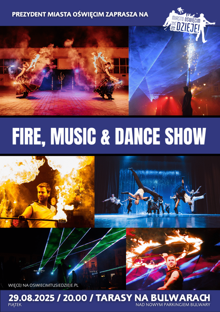 FIRE, MUSIC I DANCE SHOW JUŻ JUTRO NA TARASACH NAD SOŁĄ