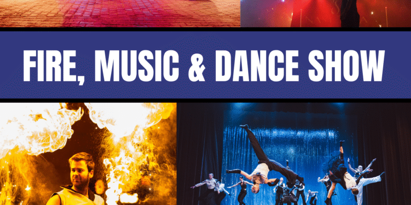 FIRE, MUSIC I DANCE SHOW JUŻ JUTRO NA TARASACH NAD SOŁĄ