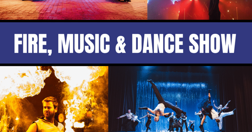 FIRE, MUSIC I DANCE SHOW JUŻ JUTRO NA TARASACH NAD SOŁĄ