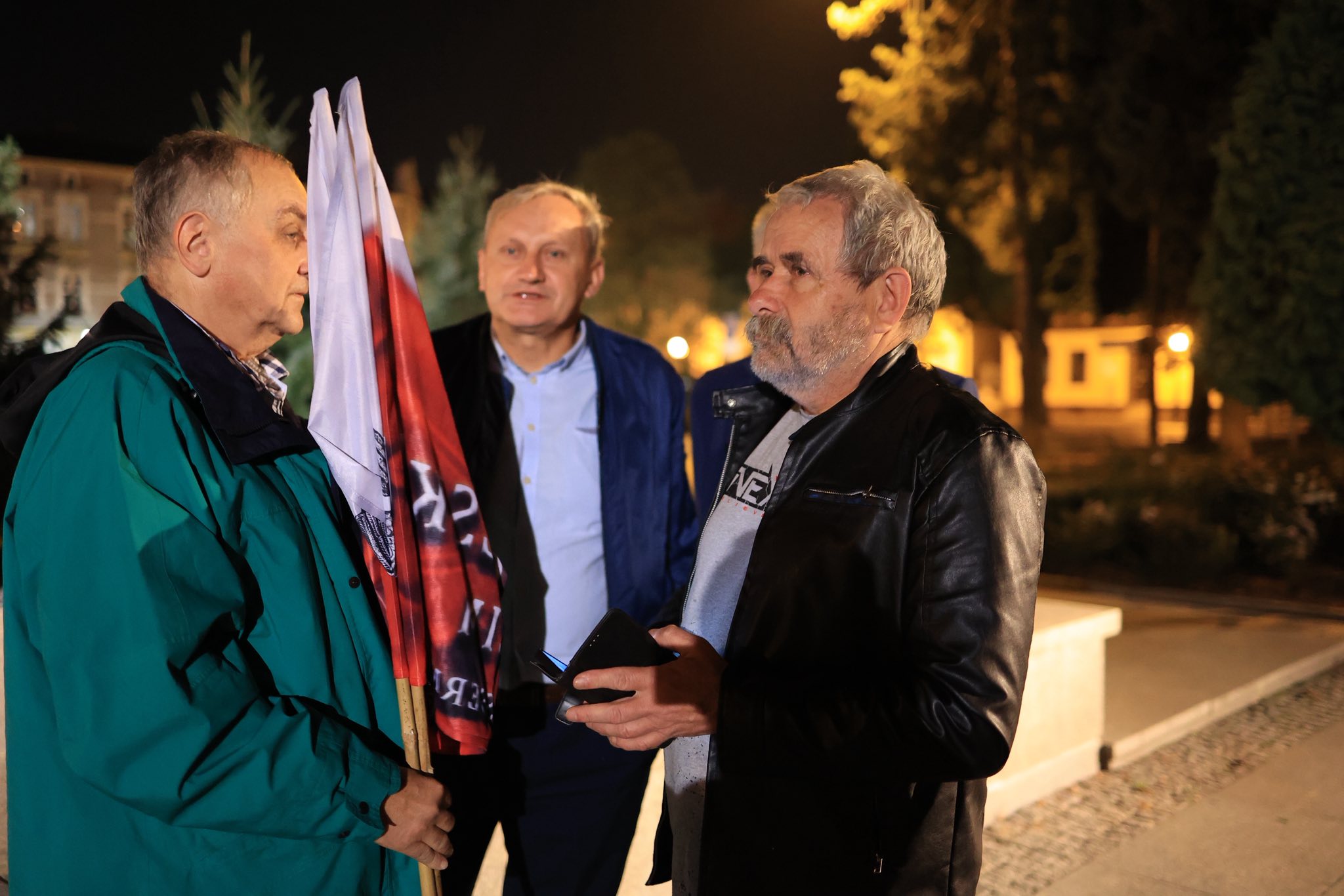 Oświęcim o 4:45 zatrzymał się w ciszy. Poruszające obchody 1 września