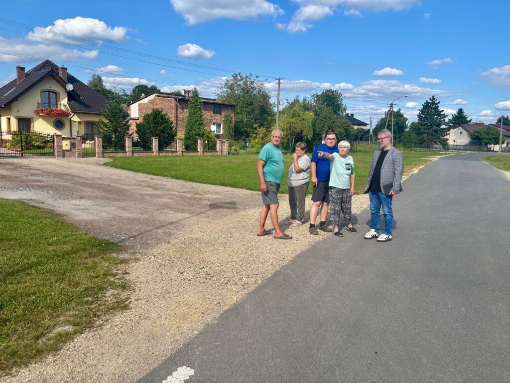 radni z Oświęcimia interweniują na Starych Stawach