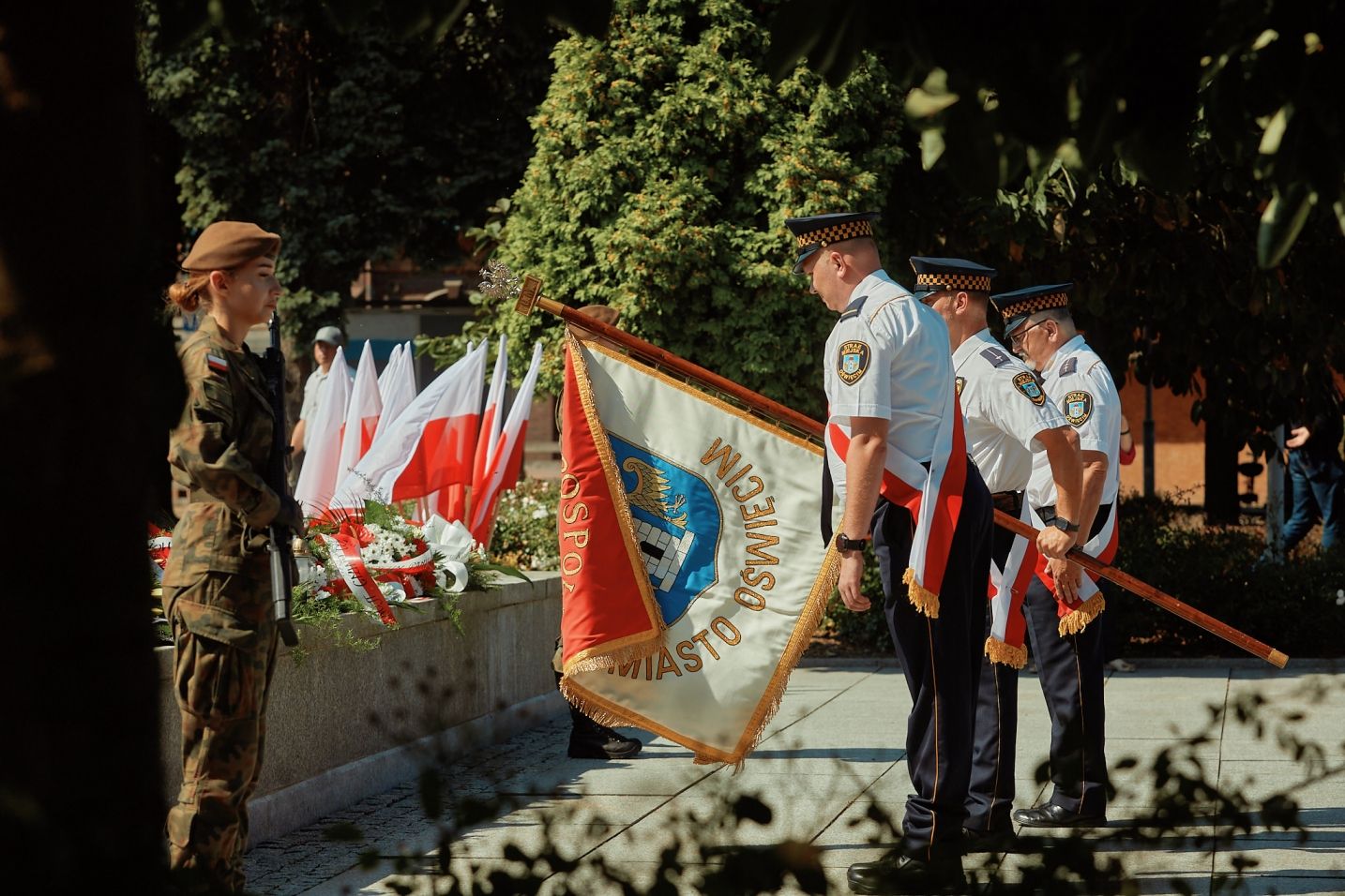 Oświęcim. 1 września. Rocznica wybuchu II wojny światowej