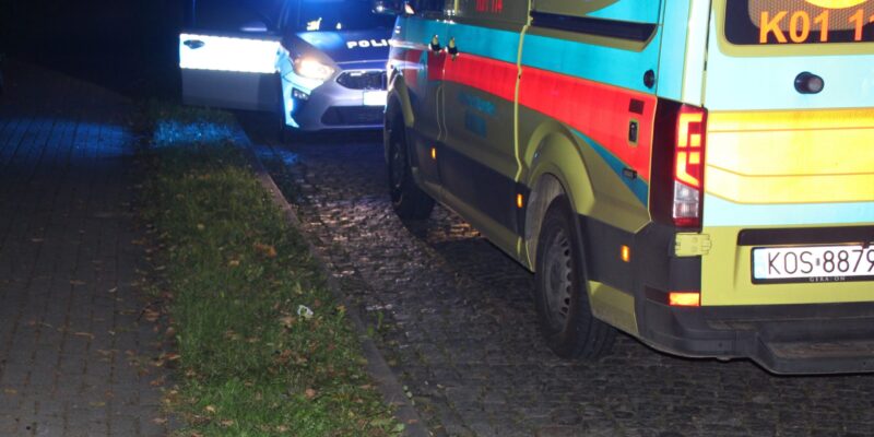Kierowca autobusu zasłabł za kółkiem