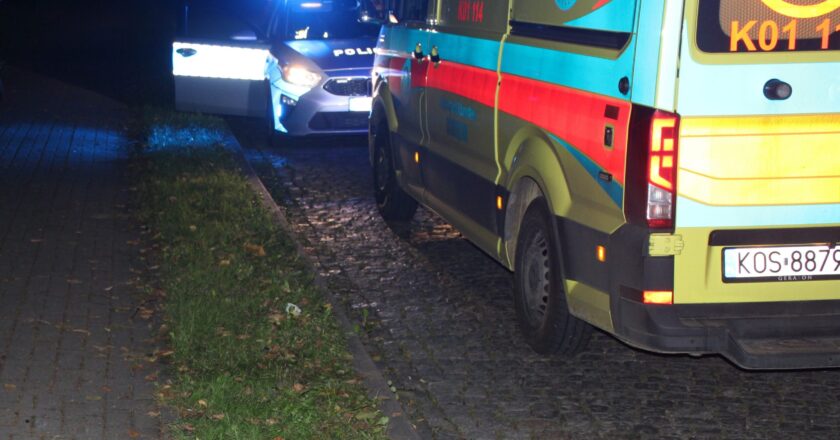 Kierowca autobusu zasłabł za kółkiem