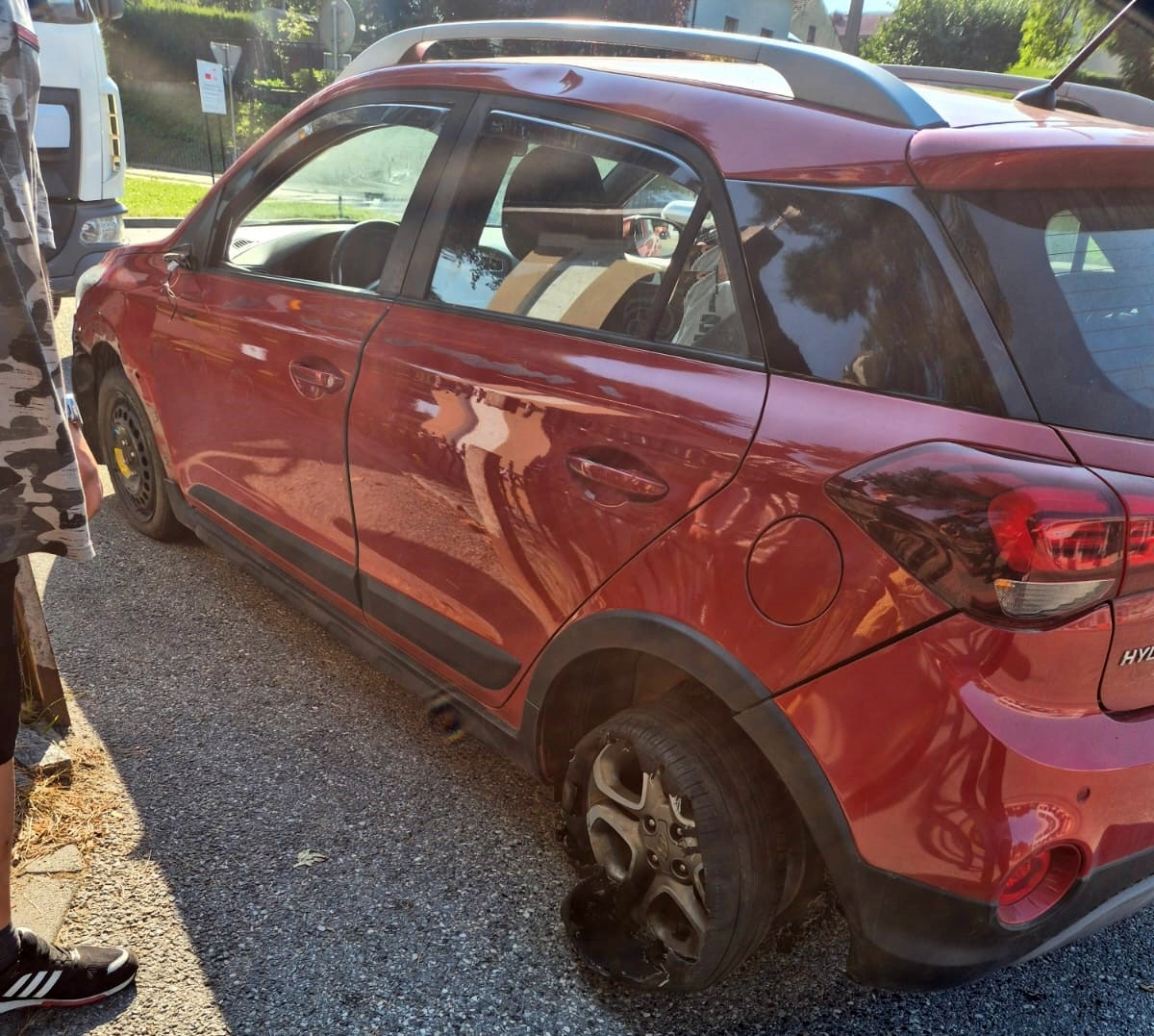 Jechał na feldze po amfetaminie! Policjanci z Brzeszcz zatrzymali 33-latka dzięki reakcji świadka