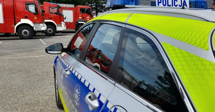 Dramat nad Wisłą w Oświęcimiu! 31-latek uciekł z karetki i skoczył z mostu