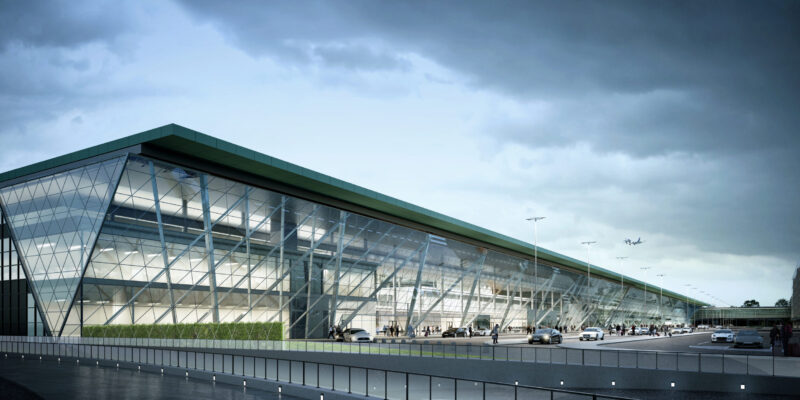 To będzie małopolskie CPK! Kraków Airport szykuje terminal gigant – 19 milionów pasażerów