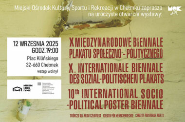 X Międzynarodowe Biennale Plakatu Społeczno-Politycznego