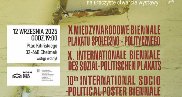 X Międzynarodowe Biennale Plakatu Społeczno-Politycznego