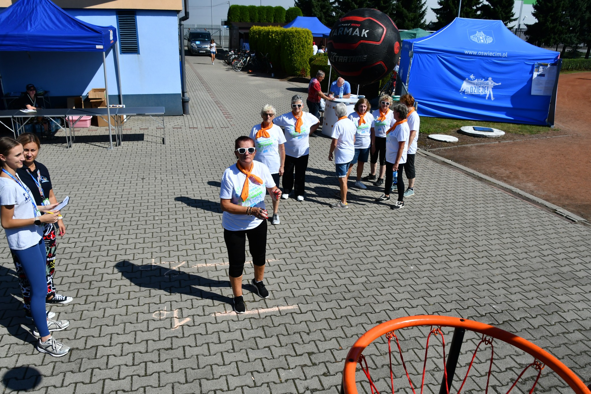 Rekord frekwencji! Ponad 200 seniorów wystartowało w Spartakiadzie w Oświęcimiu