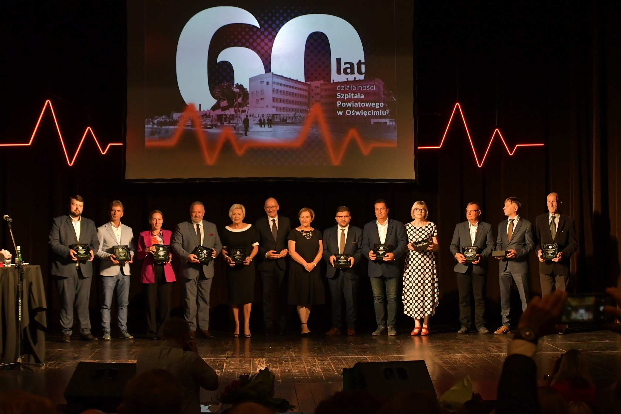 60 lat Szpitala Powiatowego w Oświęcimiu! Jubileusz pełen wzruszeń i podziękowań