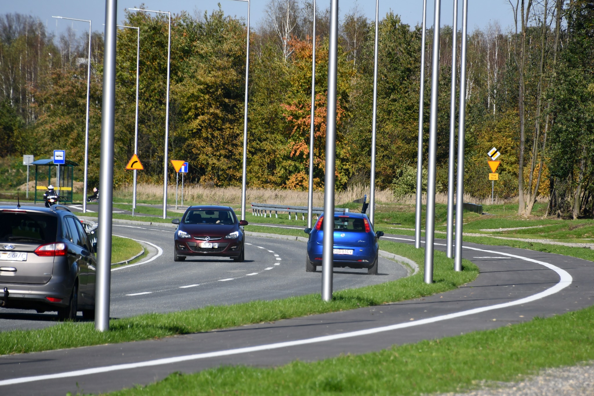 Obwodnica Kęt już gotowa. Otwarto ostatni odcinek trasy