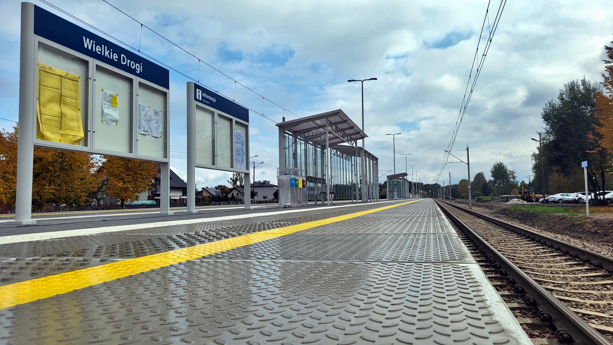 Nowy przystanek w Wielkich Drogach już gotowy. A co z Dworami w Oświęcimiu?