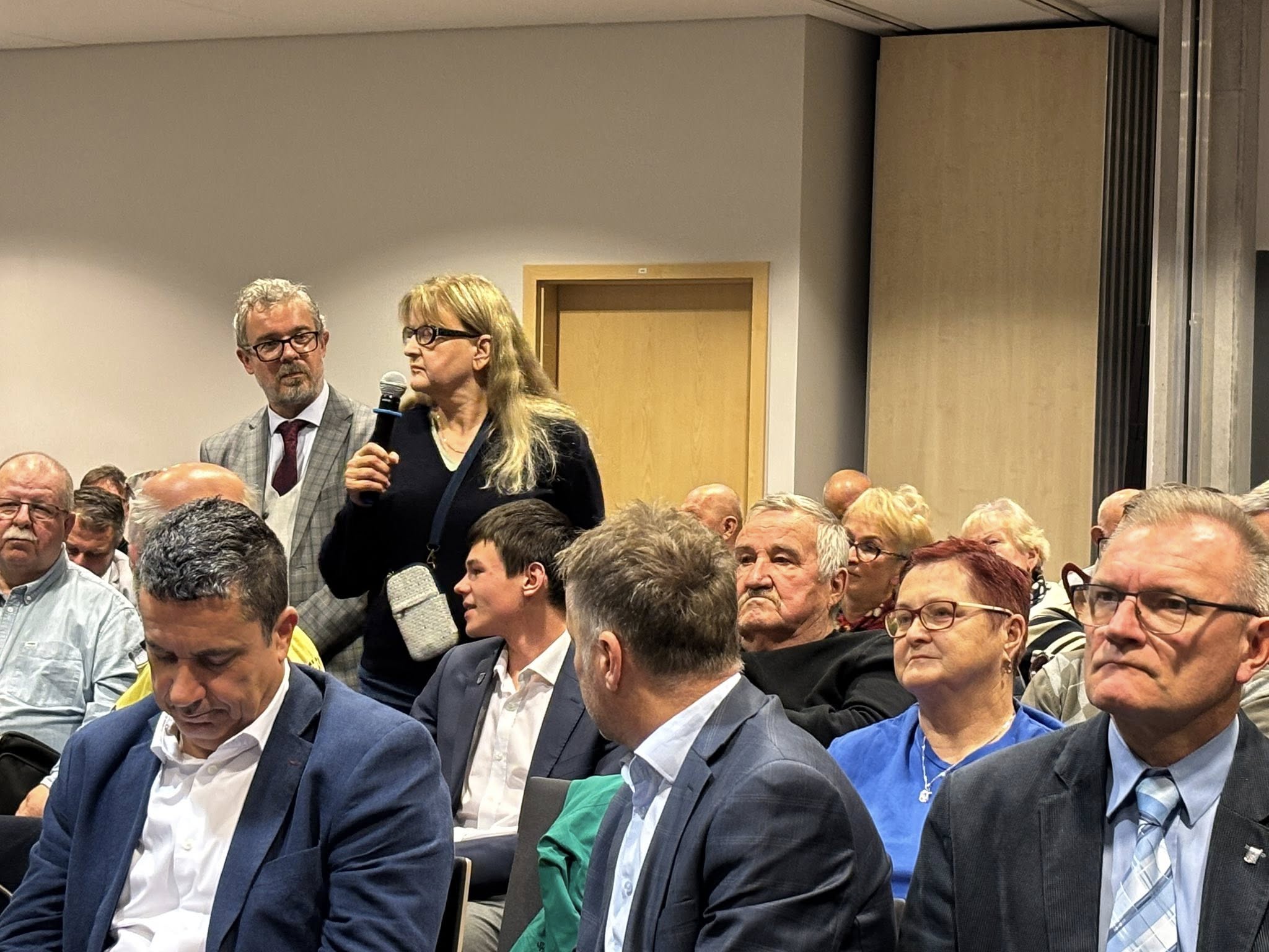 Galeria z Oświęcimskiego Ringu Politycznego z Rafałem Bochenkiem oraz Janem Kanthakiem