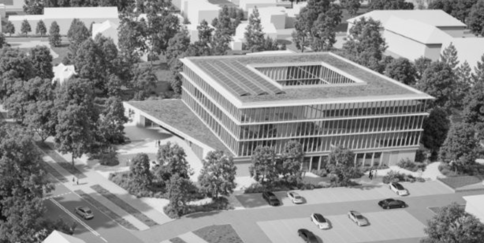 Oświęcim ma projekt nowego ratusza miejskiego. Zwyciężyła koncepcja architektów ze Szczecina