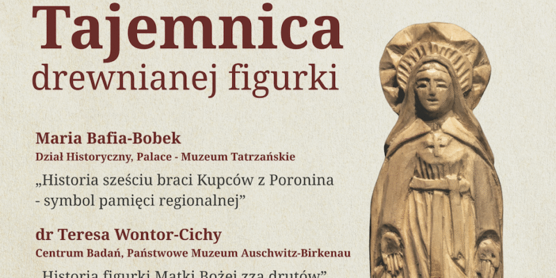 Muzeum Pamięci w Oświęcimiu spotkanie Matka Boska zza drutów Auschwitz
