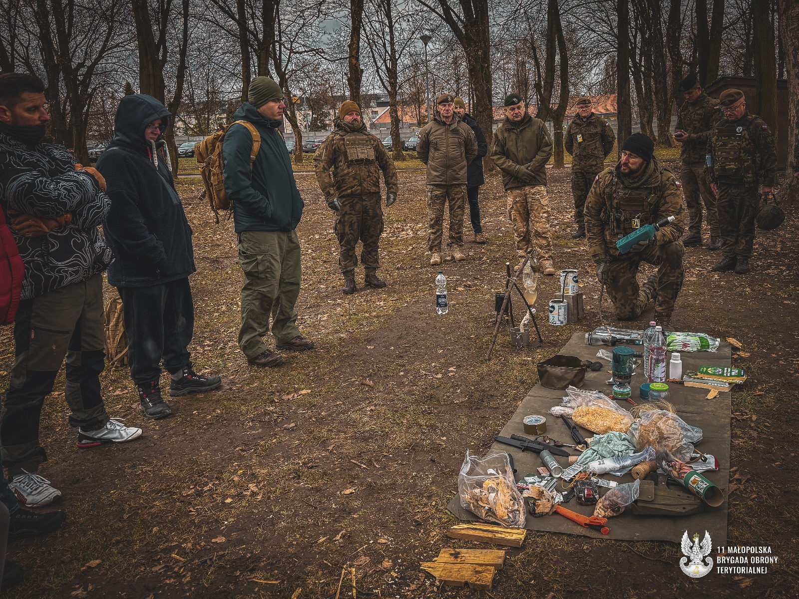 Ruszył pilotaż programu „wGotowości”. Szef Sztabu Generalnego WP odwiedził szkolenie w Oświęcimiu