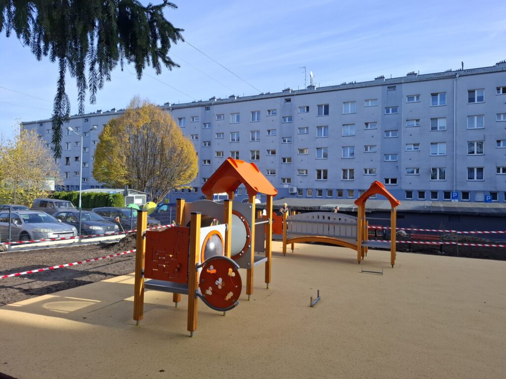 plac zabaw Oświęcim żłobek