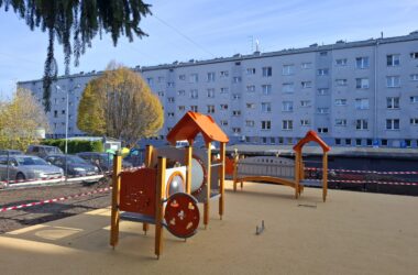 plac zabaw Oświęcim żłobek