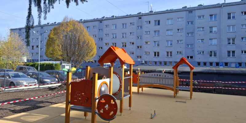 plac zabaw Oświęcim żłobek