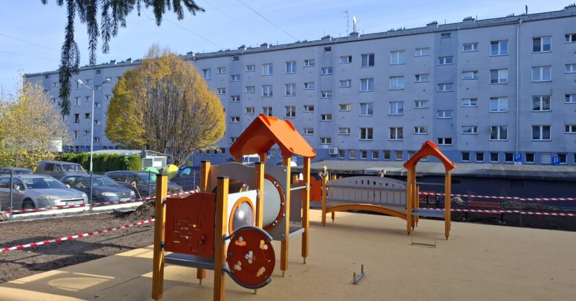 plac zabaw Oświęcim żłobek